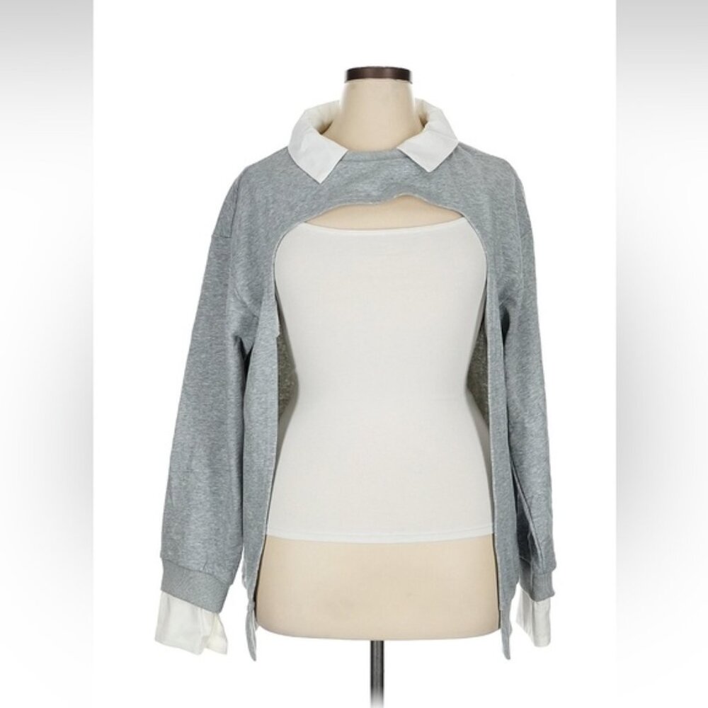 Akira cardigan sweatshirt